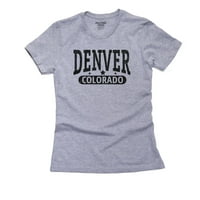 Trendy Denver, Kolorado sa zvijezdama Ženska pamučna majica