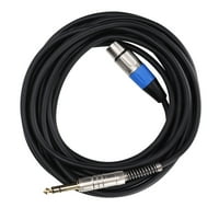 Mikrofon priključni kabel, Core XLR do 1 4in kabel sef za mikrofonima