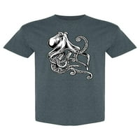 Velika majica s skicom od hobotnice Muškarci -Mage by Shutterstock, muški X-veliki