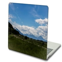 Kaishek Hard Case kompatibilan s macbook zrakom S modelom M2, tip C Sky serije 1282