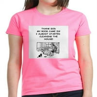 Cafepress - majica čitatelja - Ženska tamna majica