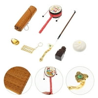 Set kineskih elemenata igračke za bebe bebe rođendanski pokloni Početna Lijepa dječja igraonica