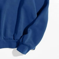 Adviicd Womens Zip up Y2K dukseve dugih rukava za jesen predimenzionirani suvremeni košulji sa džepovima