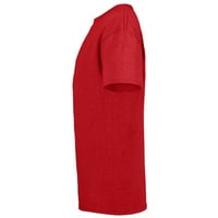 Disney Channel Jessie - Pamučna majica kratkih rukava za odrasle - prilagođeno-crveno