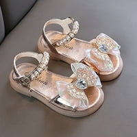 Spilles Cipele za djecu Djevojke klince Sandale Veličina Ljetne sandale Princess Girl Open TOE Sandale