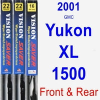 GMC Yukon XL brisač set set set Kit - Vision Saver