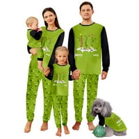 Grinch Božićne pidžame za obitelj podudaranje PJS set - Porodični Božić PJS Usklađivanje setsholiday
