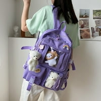Dječji školski ruksak, torba velikog kapaciteta, korejskog i japanskog torbe za djecu za djecu