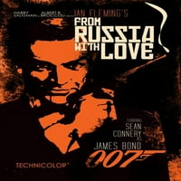 Najbolji posteri iz Rusije sa ljubavnim filmskim posterima 11inx17in Mini poster poster