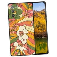 Kompatibilan je sa Samsung Galaxy Note 5G futrolom telefona, cvijeće silikonska zaštita za TEEN Girl