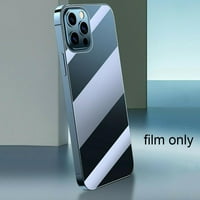 Film za stakleni staklo u boji za Apple iPhone Pro Mack Staklo Puni poklopac za iPhone Pro xr XS MA