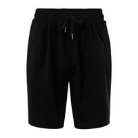 Muške kratke hlače Muške ljetne sportove Fitness Vanjska jednostavna boja Podudaranje džepova džepova