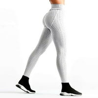 Xiuh casual pantalone ženske vježbe gamaše fitness sportski trčanje joga hlače široke noge hlače bijeli
