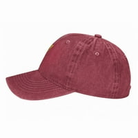 Muška bejzbol kapa, vanjska casual sportovi klasični zakrivljeni šešir vrte - podesivi kaubojski šešir, arrow Obrazac simbola