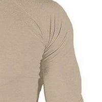 Muške jesenske sportske majice plus veličina modni pulover sa dugim rukavima, pulover na vrhu ležerne