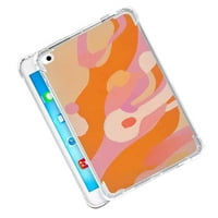 Kompatibilan sa iPad telefonom, apstraktno-retro-hipi - CASE Silikon zaštitom za TEEN Girl Boy Case