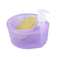 2-in-prozirni raspršivač sapuna sa pumpom za nepronsku pumpu za nepropusnost za pranje posuđa prikladno