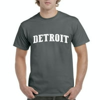 - Muška majica kratki rukav - Detroit