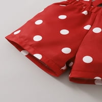 Mjeseci djevojčice ljetne odjeće mjeseci dojenčad djevojke odjeća kratki rukav zečji ispis majica top
