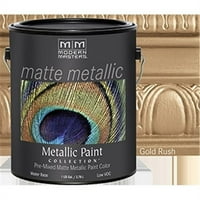 Moderni majstori Gallon bakar Penny Matte metalik boja