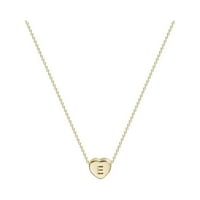 Gyouwnll modni ženski poklon engleskog slova naziv lanaca privjesak ogrlice nakit