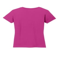 Normalno je dosadno - Ženska majica s kratkim rukavima V-izrez, do žena veličine 3xl - rak creva