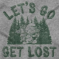 Smurfs Priroda kampiranje Pješačenje Izgubljeni su dukseri za muškarce ili žene Brisco marke 4x