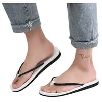 Puper cipele s pupom s ravnim cipelama Summer Beach Shoes Sandale Flip-Flops Kućni prozračni muški paperak