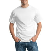 Muški moto guzzi mehaničar Službena majica meka majica s kratkim rukavima velika bijela