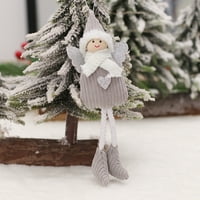 Eastshop Božićni privjesak Angel Lutka Predivna višenamjenska viseća Xmas Stablo Privjesak za festival
