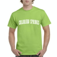 - Muška majica kratki rukav - Colorado Springs