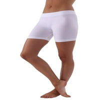 Ženske osnovne bešavne mini kratke hlače