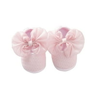 Novorođena djevojka Bowknot Proljeće Ljeto jesen Mary Jane Prvo šetači cipele za dječju djevojku Cirb
