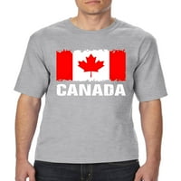 MMF - velika muška majica, do visoke veličine 3xlt - Canada zastava