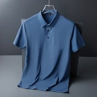 Muška modna majica Casual kratkih rukava za golf majica na ledu svileni materijal visoke znanstvene
