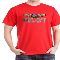 Cafepress - RV pilot tamna majica - pamučna majica