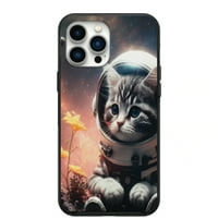 Torbica za telefon astronaut Space Kitty za iPhone XS XR SE PRO MA MINI NAPOMENA S10Plus S S 20Plus
