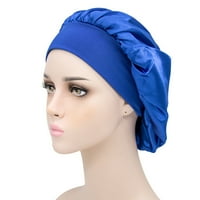 Juhai šešir za spavanje Široka za glavu Elastična satena rastezljiva kosa za žene za žene