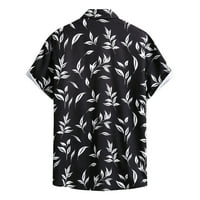 Safuny muške slobodne udobne majice sa džepom ljetne modne gljive tine tinejdžerke kratkih rukava majica