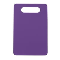 Pgeraug sjeckanje bloka ekološki prihvatljive boje Neklizajuća ploča za rezanje Kitche Peeler Purple