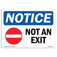 Znak za otkaz - nije izlaz