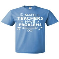 Inktastični učitelji matematike imaju problema sa majicom
