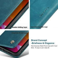 Za Apple iPhone Pro Case Magnetic Flip kožnog držača nosača nosača novčanika