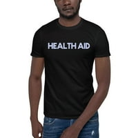 Zdravstvena pomoć Retro stil kratkih rukava pamučna majica po nedefiniranim poklonima
