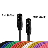 Koluber kabel 3-pinski miložni izbalansirani XLR kabl-profesionalni mikrofoni kabel