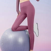 Ženska visoka struka čvrstog dizanja za podizanje hipona, fitness uska joga hlače