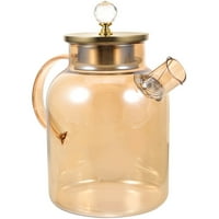 Stakleni bacač bacač hladnih voda Visoka temperatura otpornost na sok lonac cvjetni čaj za čaj