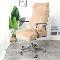 Velvet elastična ured za rotirajuća stolica Sjedište poklopca kompjuterski stolica Jednostavna zaštitna