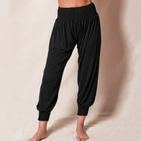 Ženske hlače Casual Trendy Yoga Joggers Loose Workswout Duksetak udobnosti sa džepovima Pant