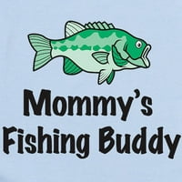 Cafepress - MAMMY-ov ribolov Buddy novorođenčad - beba lagana bod, veličina Novorođenčad - meseci